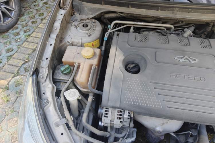 Used Chery E5 2014 1.5L Manual Zhiyue Model Engine Bay Left