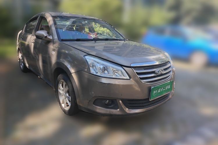 Used Chery E5 2014 1.5L Manual Zhiyue Model Front Right 45 Deg