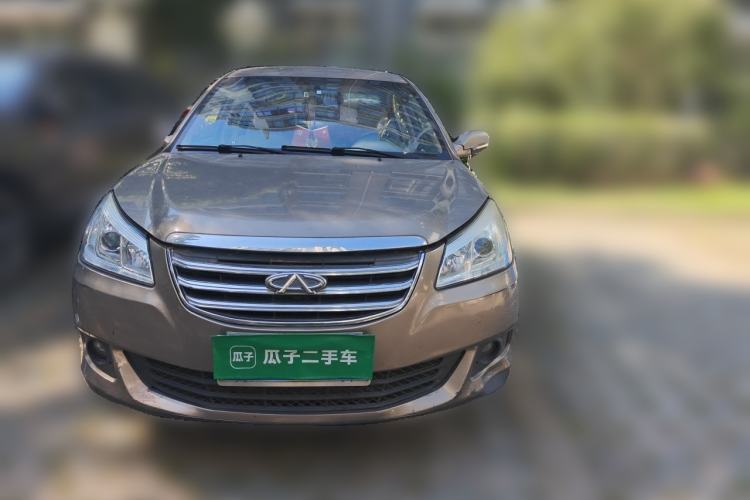 Used Chery E5 2014 1.5L Manual Zhiyue Model Front