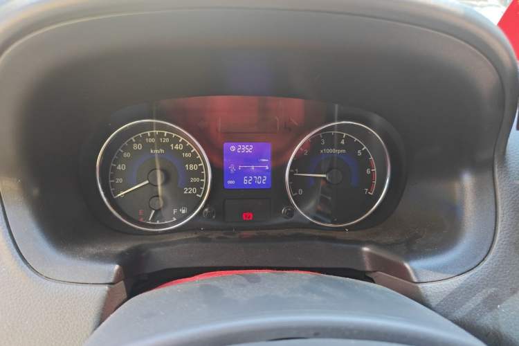 Used Chery E5 2014 1.5L Manual Zhiyue Model Instrument Cluster
