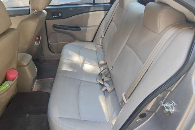 Used Chery E5 2014 1.5L Manual Zhiyue Model Left Rear Seat