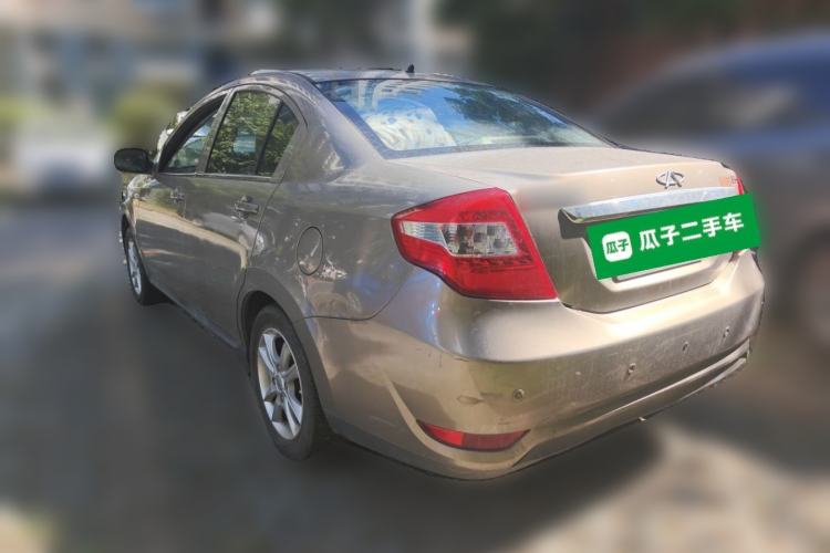 Used Chery E5 2014 1.5L Manual Zhiyue Model Rear Left 45 Deg