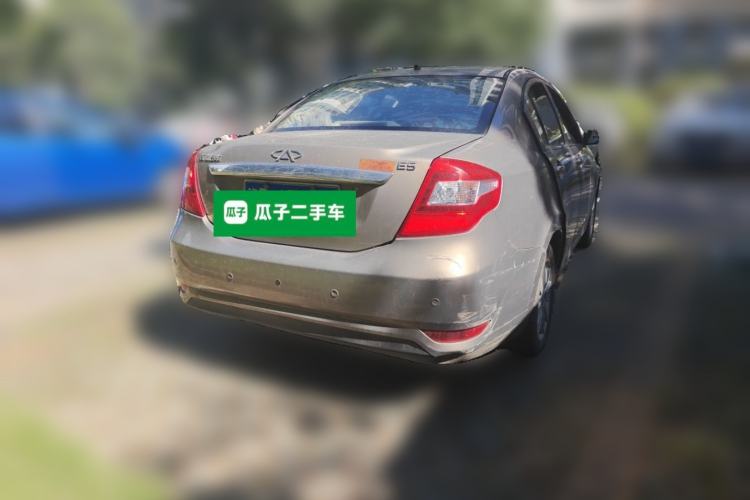 Used Chery E5 2014 1.5L Manual Zhiyue Model Rear Right 45 Deg
