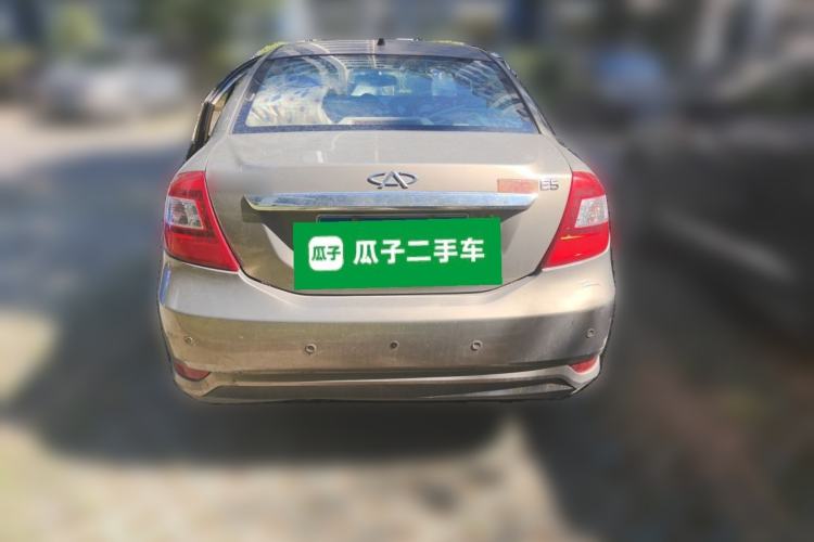Used Chery E5 2014 1.5L Manual Zhiyue Model Rear