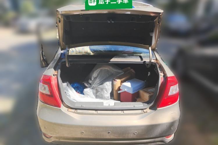 Used Chery E5 2014 1.5L Manual Zhiyue Model Trunk