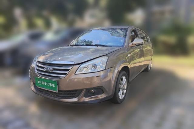 Used Chery E5 2014 1.5L Manual Zhiyue Model