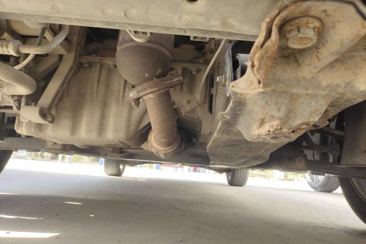 Used Chery E5 2014 1.5L Manual Youyue Model Chassis Front