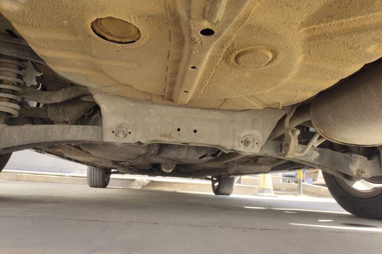 Used Chery E5 2014 1.5L Manual Youyue Model Chassis Rear