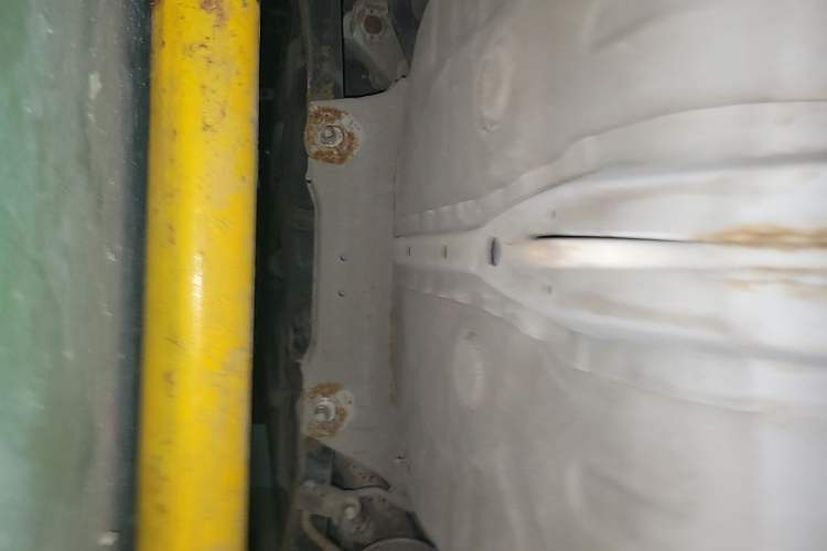 Used Chery E5 2014 1.5L Manual Youyue Model Chassis Rear