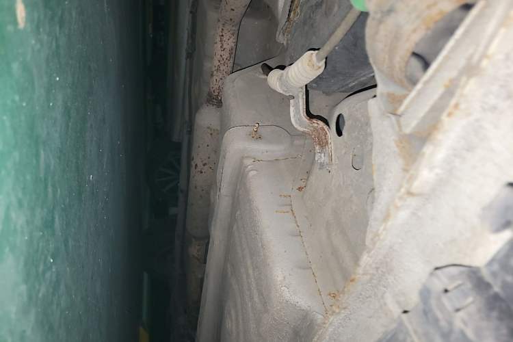 Used Chery E5 2014 1.5L Manual Youyue Model Chassis Rear Right