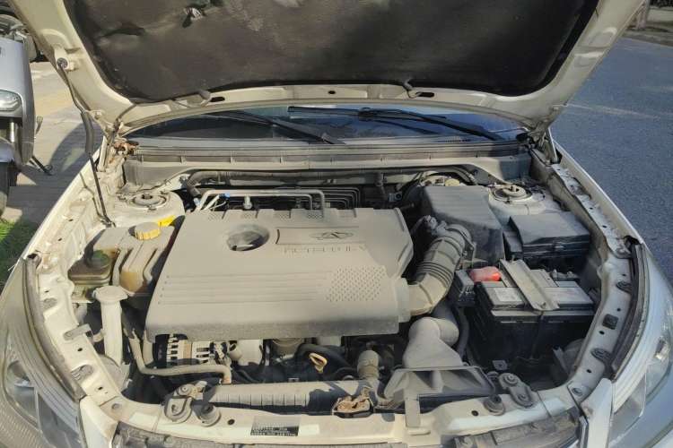 Used Chery E5 2014 1.8L CVT Enjoyment Model Engine Bay