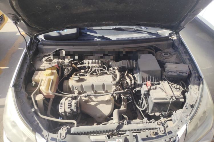 Used Chery E5 2014 1.5L Manual Youyue Model Engine Bay