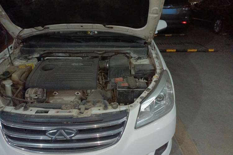 Used Chery E5 2014 1.5L Manual Youyue Model Engine Bay Left