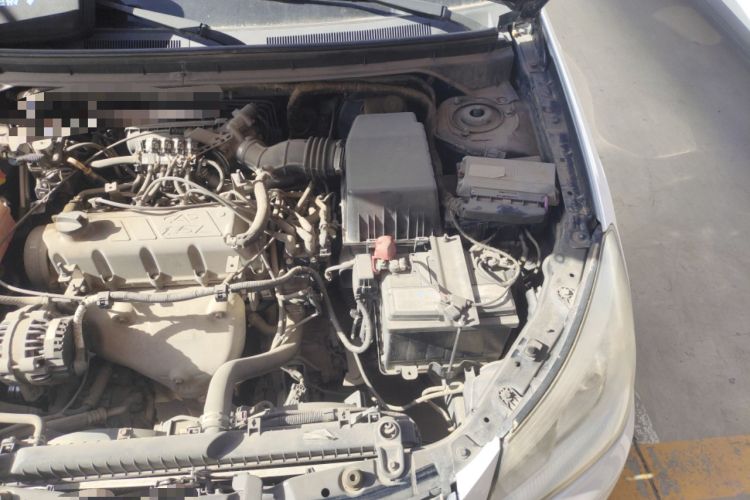Used Chery E5 2014 1.5L Manual Youyue Model Engine Bay Left