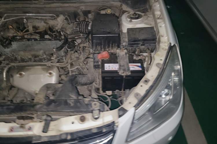 Used Chery E5 2014 1.5L Manual Youyue Model Engine Bay Left