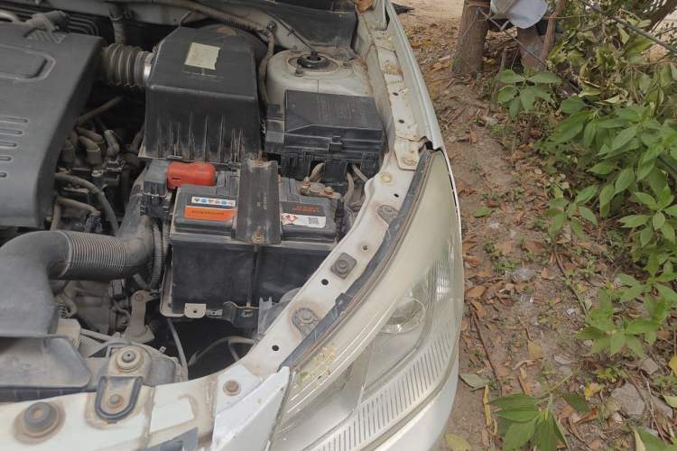 Used Chery E5 2014 1.5L Manual Youyue Model Engine Bay Left