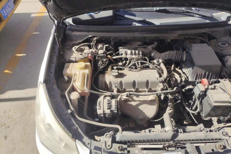Used Chery E5 2014 1.5L Manual Youyue Model Engine Bay Right