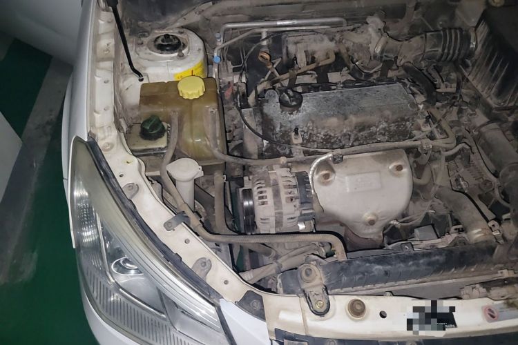 Used Chery E5 2014 1.5L Manual Youyue Model Engine Bay Right