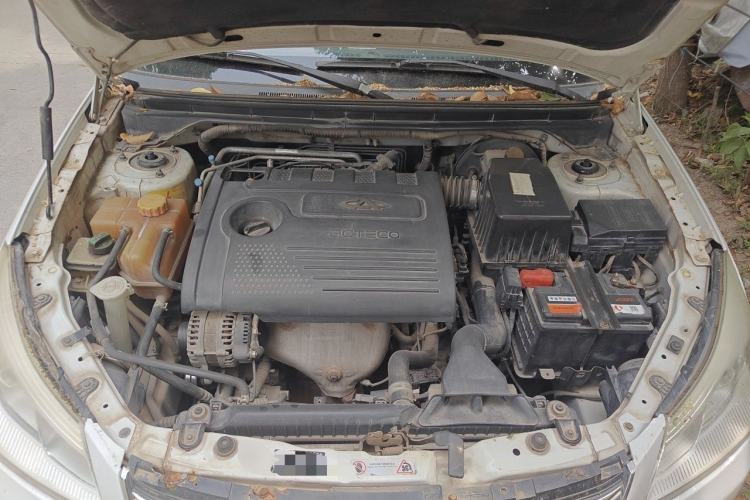 Used Chery E5 2014 1.5L Manual Youyue Model Engine Bay
