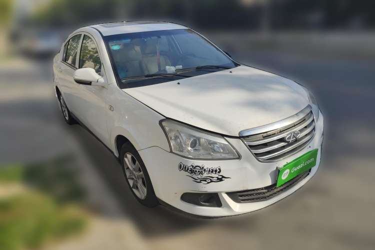 Used Chery E5 2014 1.8L CVT Enjoyment Model Front Right 45 Deg
