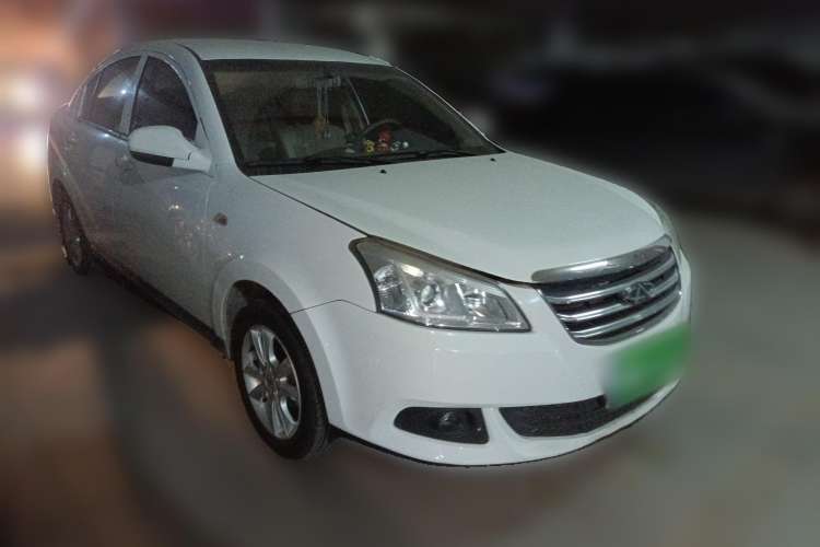 Used Chery E5 2014 1.5L Manual Youyue Model Front Right 45 Deg