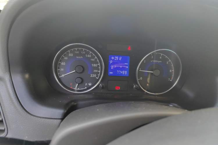 Used Chery E5 2014 1.8L CVT Enjoyment Model Instrument Cluster