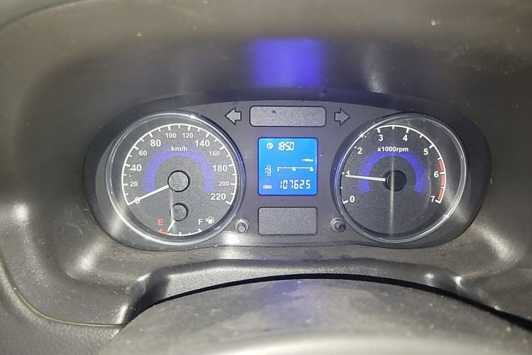Used Chery E5 2014 1.5L Manual Youyue Model Instrument Cluster