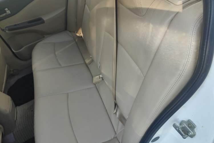 Used Chery E5 2014 1.8L CVT Enjoyment Model Left Rear Seat