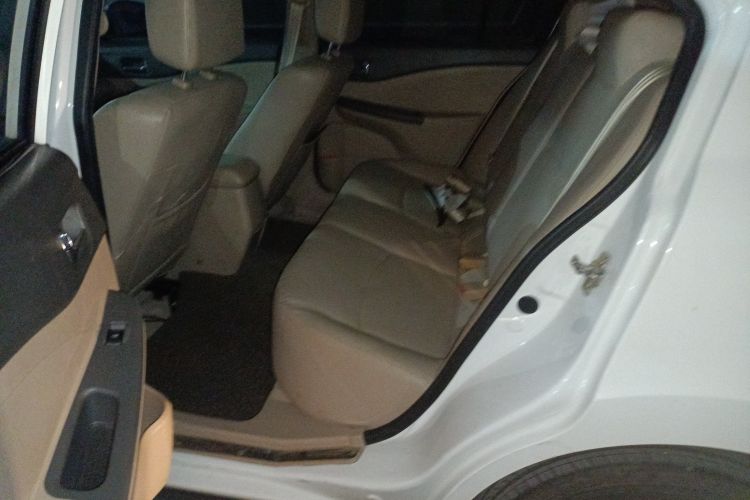 Used Chery E5 2014 1.5L Manual Youyue Model Left Rear Seat