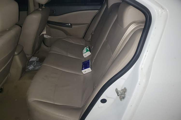 Used Chery E5 2014 1.5L Manual Youyue Model Left Rear Seat
