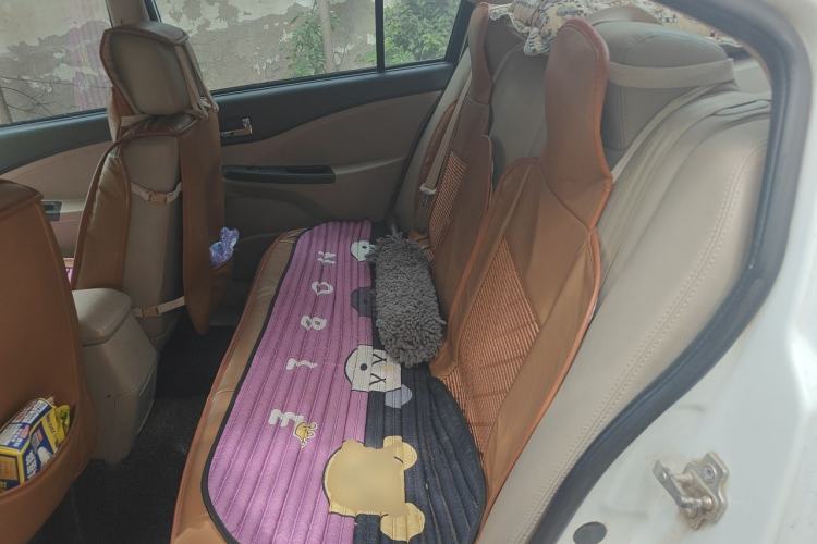 Used Chery E5 2014 1.5L Manual Youyue Model Left Rear Seat