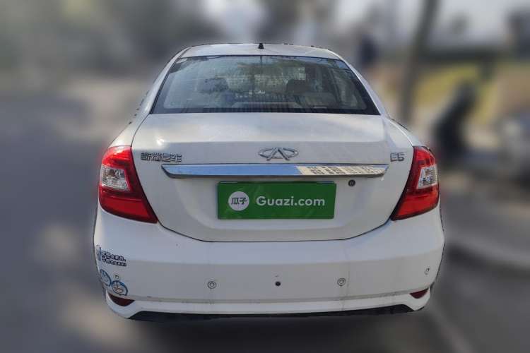 Used Chery E5 2014 1.8L CVT Enjoyment Model Rear