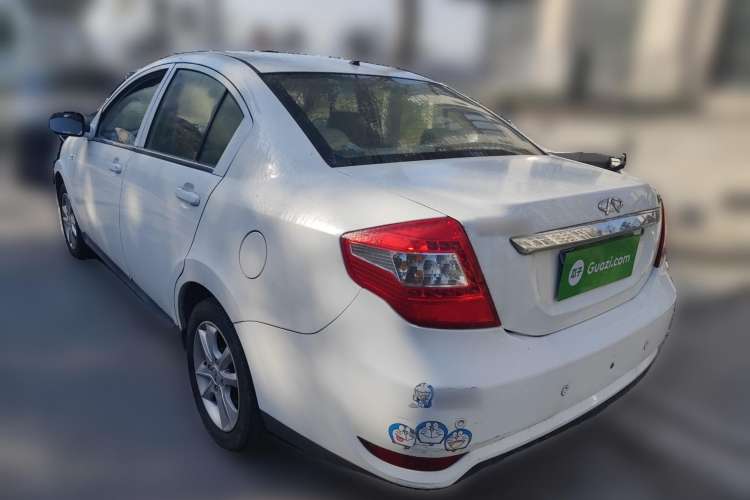 Used Chery E5 2014 1.8L CVT Enjoyment Model Rear Left 45 Deg