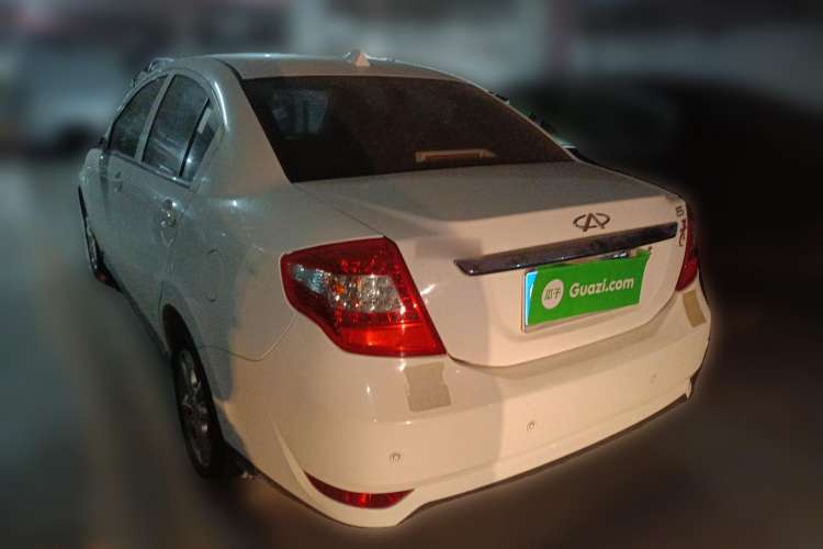 Used Chery E5 2014 1.5L Manual Youyue Model Rear Left 45 Deg