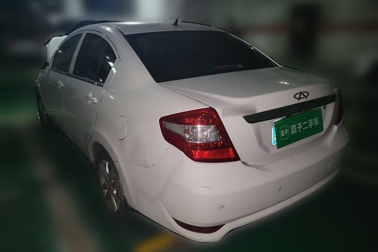 Used Chery E5 2014 1.5L Manual Youyue Model Rear Left 45 Deg