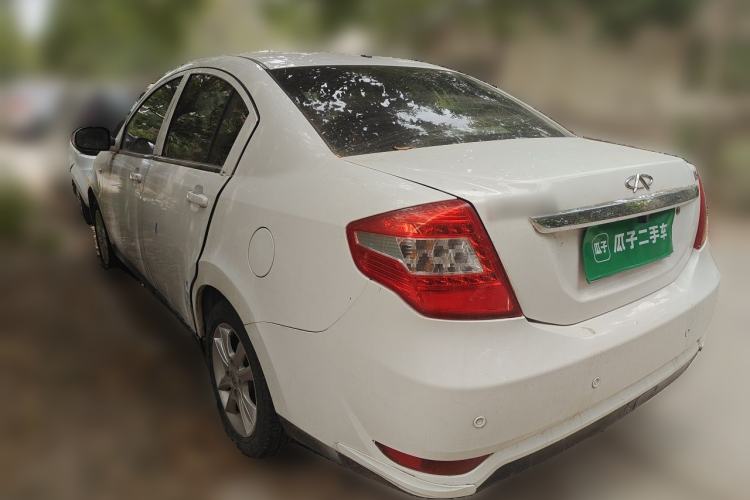 Used Chery E5 2014 1.5L Manual Youyue Model Rear Left 45 Deg