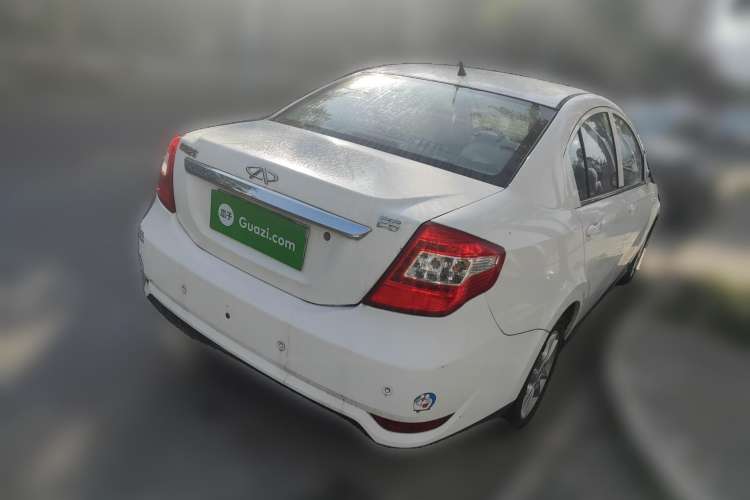 Used Chery E5 2014 1.8L CVT Enjoyment Model Rear Right 45 Deg