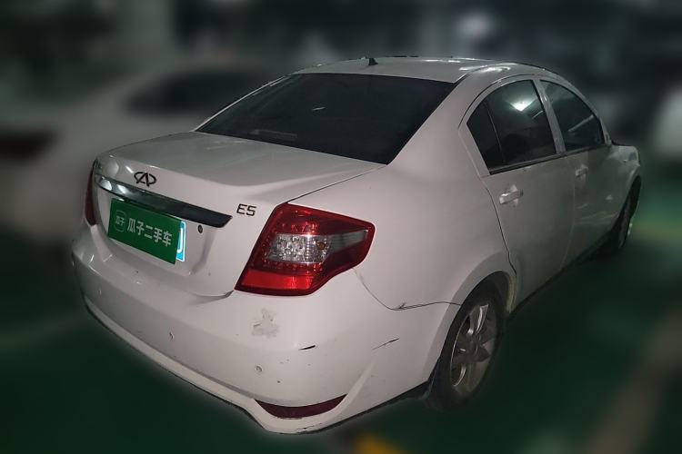 Used Chery E5 2014 1.5L Manual Youyue Model Rear Right 45 Deg