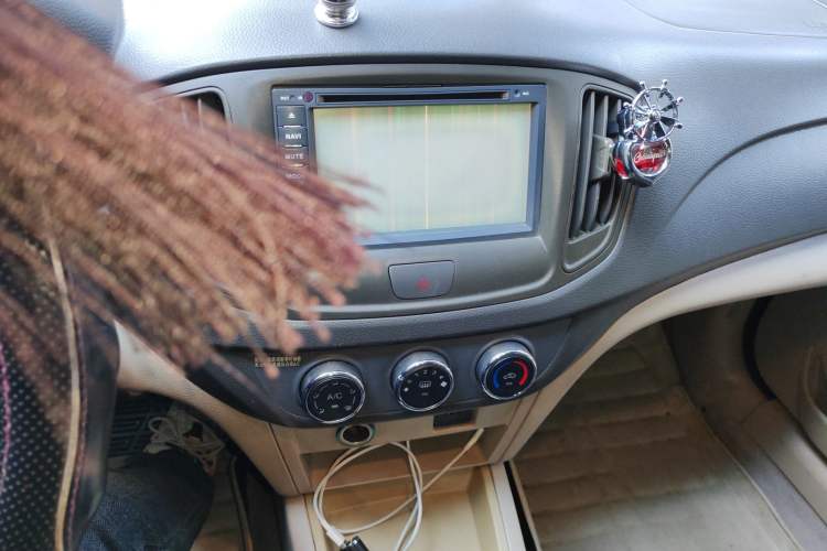 Used Chery E5 2014 1.5L Manual Youyue Model Audio And AC Panel