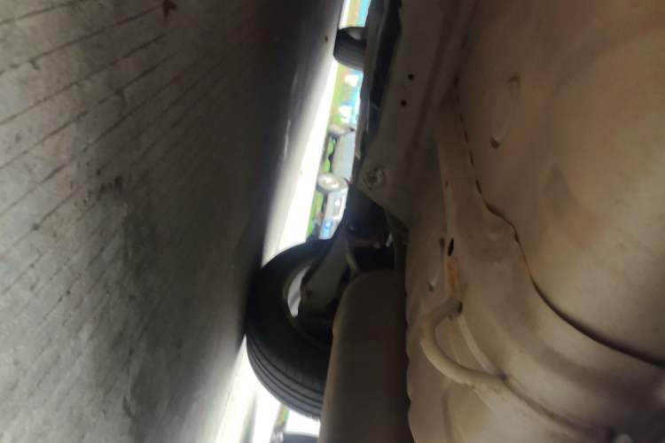 Used Chery E5 2014 1.5L Manual Youyue Model Chassis Rear