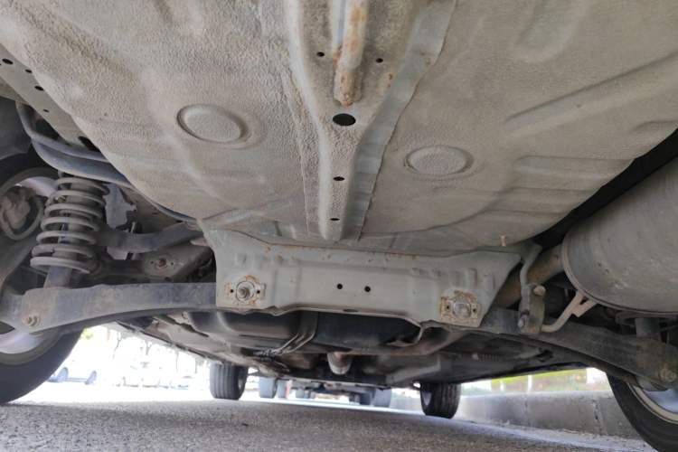 Used Chery E5 2014 1.5L Manual Youyue Model Chassis Rear