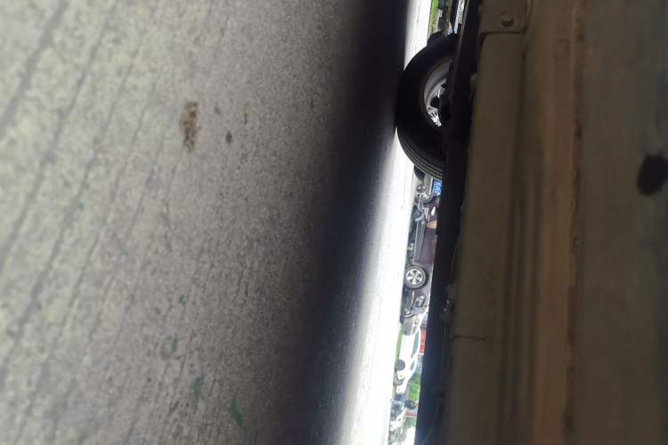 Used Chery E5 2014 1.5L Manual Youyue Model Chassis Rear Right