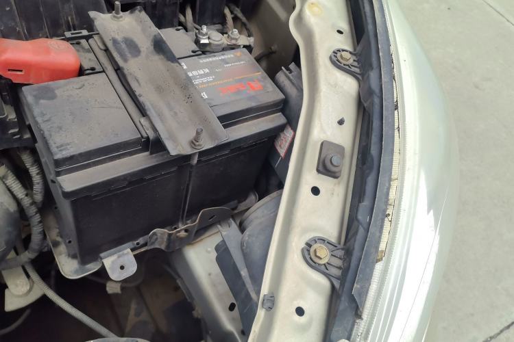 Used Chery E5 2014 1.5L Manual Youyue Model Engine Bay Left
