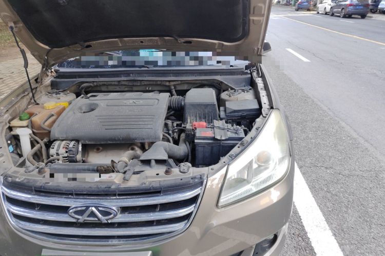 Used Chery E5 2014 1.5L Manual Youyue Model Engine Bay Left