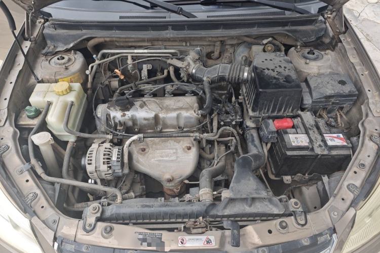 Used Chery E5 2014 1.5L Manual Youyue Model Engine Bay