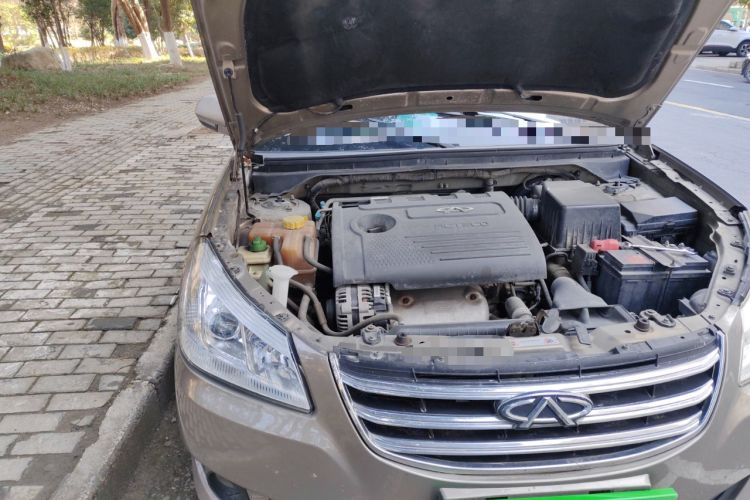 Used Chery E5 2014 1.5L Manual Youyue Model Engine Bay Right