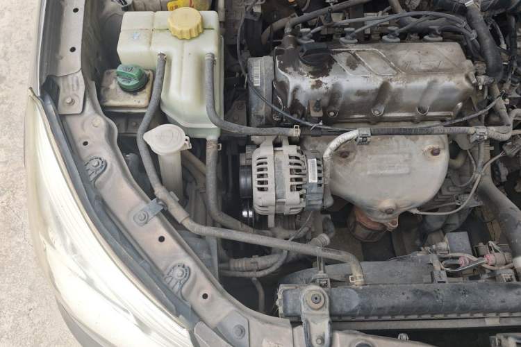 Used Chery E5 2014 1.5L Manual Youyue Model Engine Bay Right