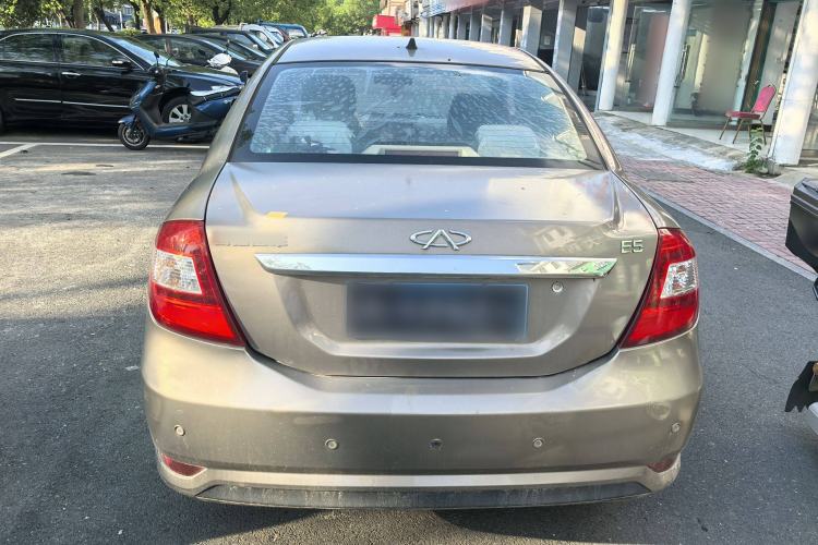 Used Chery E5 2014 1.5L Manual Youyue Model Exterior 4