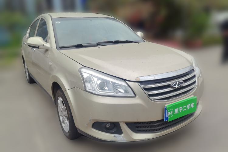 Used Chery E5 2014 1.5L Manual Youyue Model Front Right 45 Deg