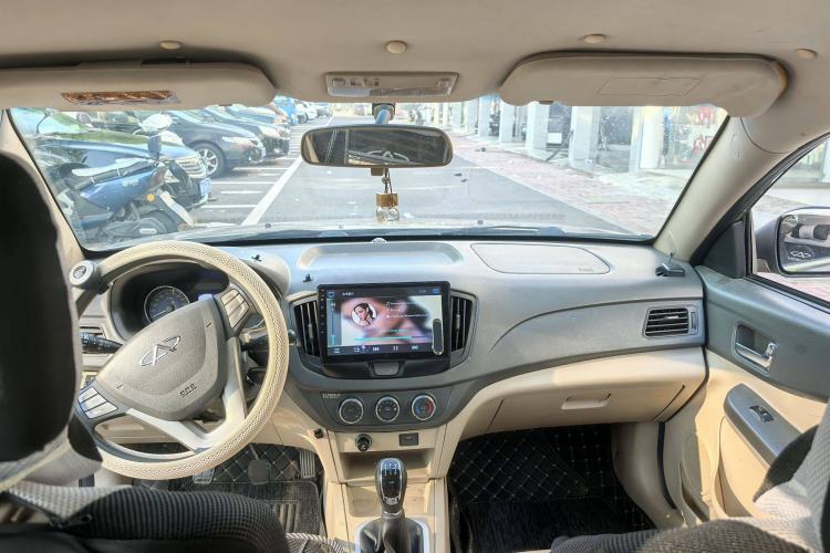 Used Chery E5 2014 1.5L Manual Youyue Model Interior 1